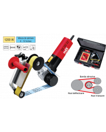 Masina cu banda pentru...