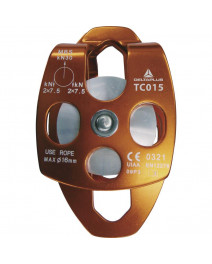 Scripete dublu cu flanse TC015