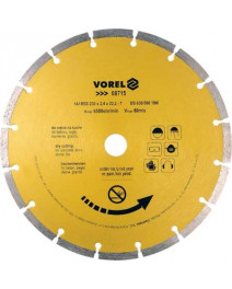 Disc diamantat cu segmente...