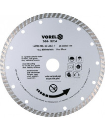 Disc diamantat turbo 180MM...