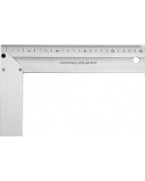 Echer aluminiu 300MM 18361