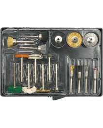 Set accesorii abrazive 25411