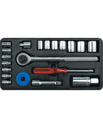 Trusa chei tubulare 3/8" 58210