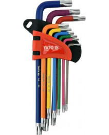 Set de chei torx YT-05633