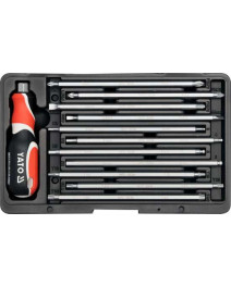 Set surubelnite cu capat...