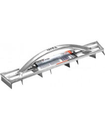 Gletiera aluminiu cu dinti...