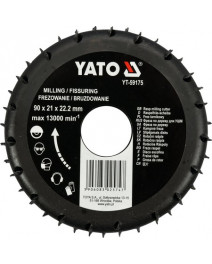 Freza raspel YT-59175