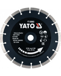 Disc diamantat segmentat...