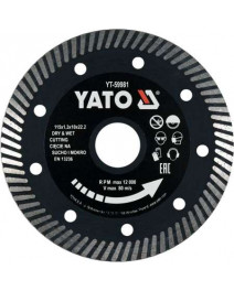 Disc diamantat YT-59981
