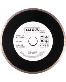 Disc diamantat YT-6014