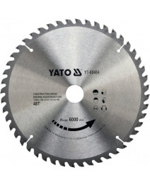 Disc circular lemn YT-60484