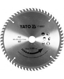 Lama pentru taiere PVC...