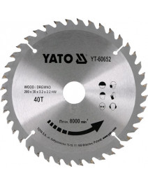 Disc circular lemn YT-60652
