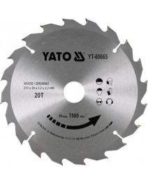 Disc circular lemn YT-60665