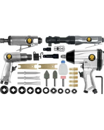 Set unelte pneumatice si...