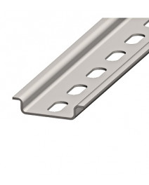 Şină omega din oţel zincat,...