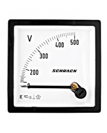 Voltmetru 72*72mm, 500V, AC