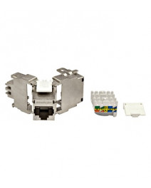 Modul RJ45 ecranat, Cat.6a,...