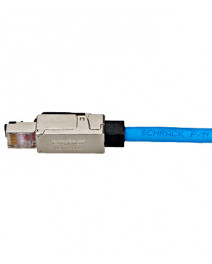 Conector IP20 RJ45G Cat.6a...