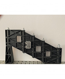 Suport de bare profilate în...