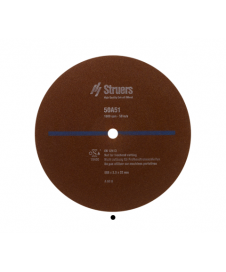 Disc de taiere abraziv 50A51