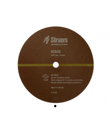Disc de taiere abraziv 42A43