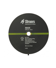 Disc de taiere cu profil...