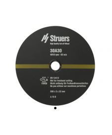 Disc de taiere 30A30