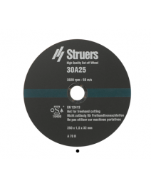 Disc de taiere 30A25