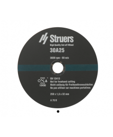 Disc de taiere 30A25