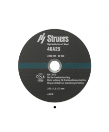 Disc de taiere cu profil...