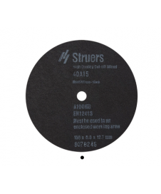 Disc de taiere 40A15