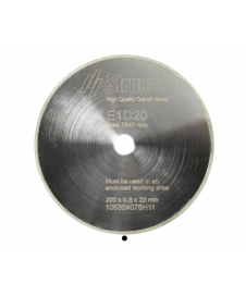 Disc de taiere diamantat E1D20