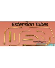 Tub de extensie din alama