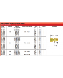 Conector tata pentru JetTubes