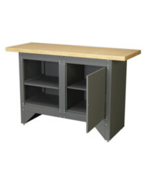 Dulap cu zavor, cu rafturi...