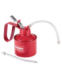 Bidon de ulei metalic...