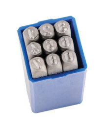 Set 9 poansoane 3.0 mm...