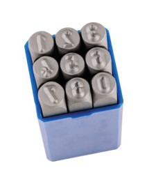 Set 9 poansoane 4.0 mm...