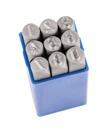 Set 9 de poansoane 5.0 mm...