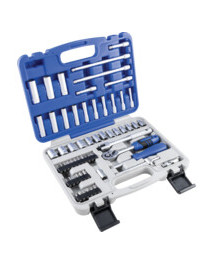 Set 60 chei tubulare 1/4"...