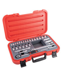 Set 30 piece metrice 3/8"...