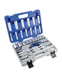 Set 37 chei tubulare 1/2"...