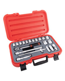 Set 20 piese metric 1/2"...