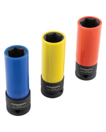 Set 3 capete tubulare de...