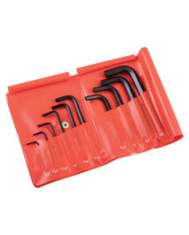 Set 10 chei hexagonale in...