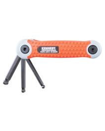 Set 8 chei cu cap rotund...