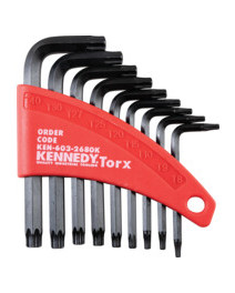 Set 9 chei Torx T8-T40...