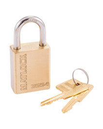 Lacat din alama 38x25mm...