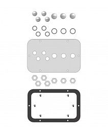 Flansa intrare cabluri...